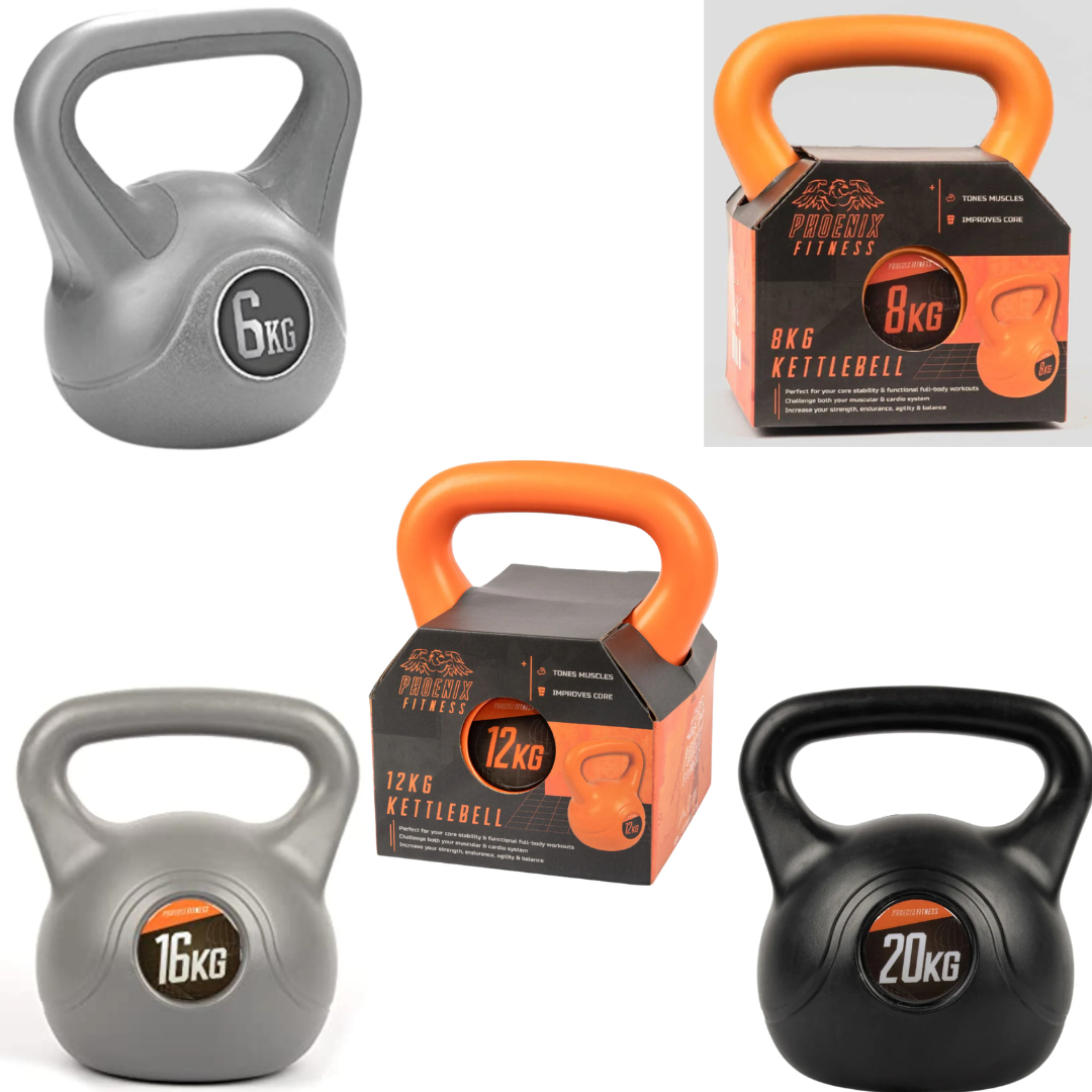 Workout Equipment Bench 12kg Kettlebell TRX YBell Pro 12 Piece