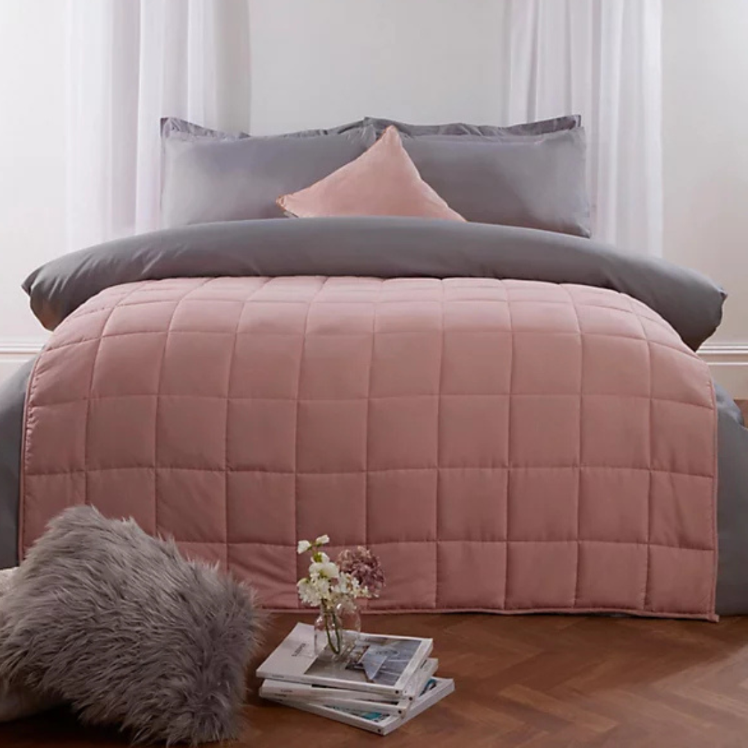 Ubuy Weighted Blanket Comforter King Size Brentford Weighted