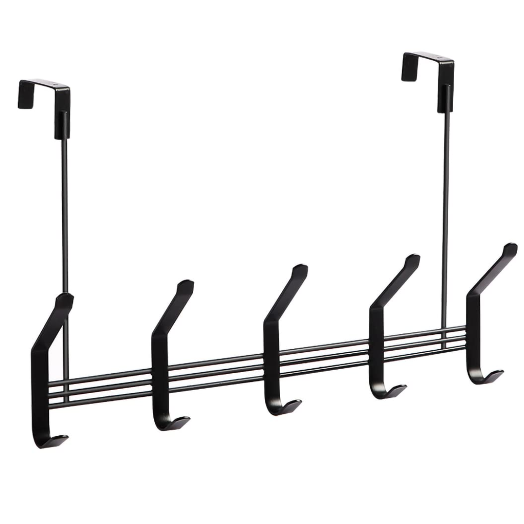 Coat Rack Mr Price PVC Wire Over-the-Door Hook Rack