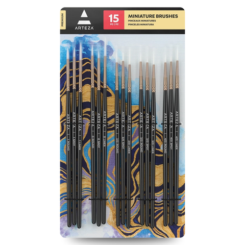 15-Piece Detail Paint Brush Set - MrPRICE.online