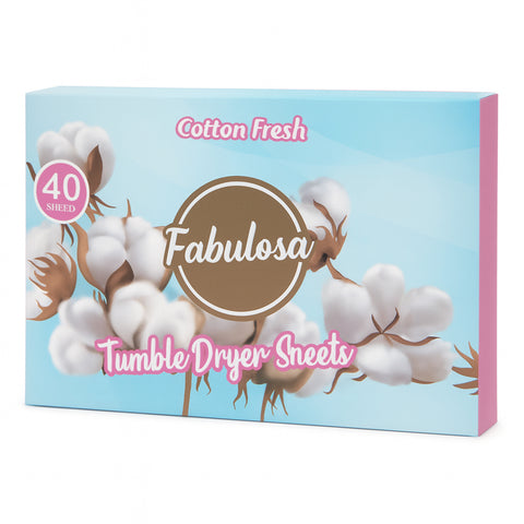 Fabulosa Tumble Dryer Sheets Cotton Fresh - MrPRICE.online