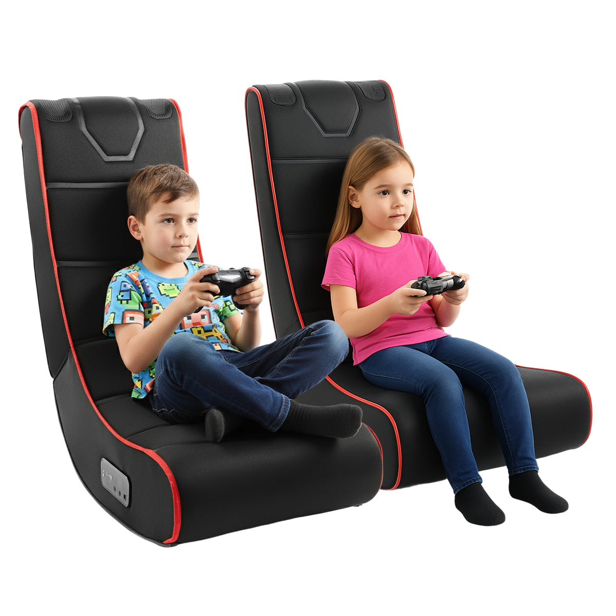Gaming Chair Rocker with Integrated Speakers & Bluetooth – MrPRICE.online