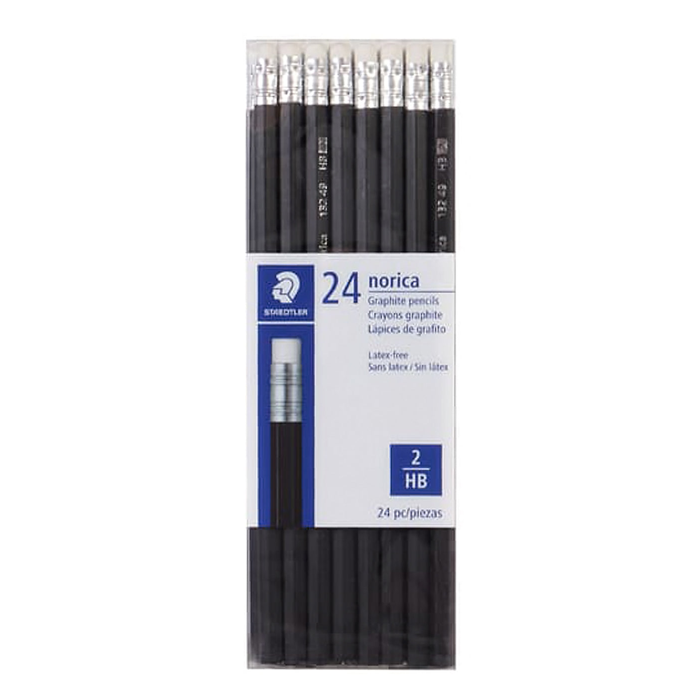Staedtler 24 Norica graphite pencils – - Main Image