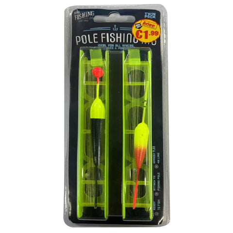 Twin Pack Fishing Rig