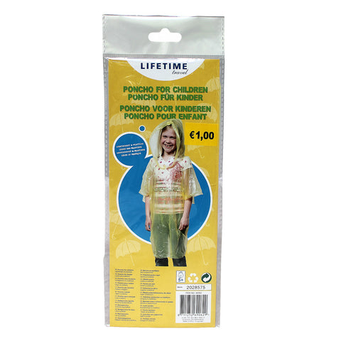 Adult Disposable Poncho - MrPRICE.online