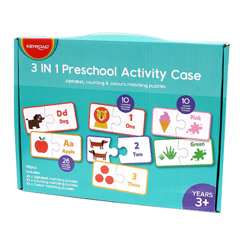 3-in-1 Preschool Activity Case - MrPRICE.online