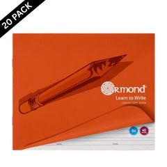 Ormond J08 Junior Copy Books 40 Pages ( 20 Pack )