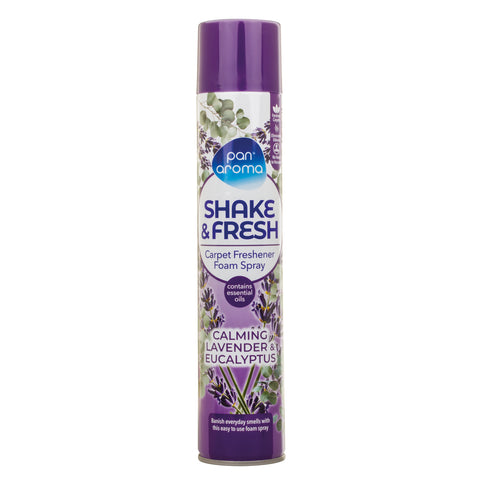 Carpet Foam Spray 500ml – Lavender & Eucalyptus Fresh Scent - MrPRICE.online