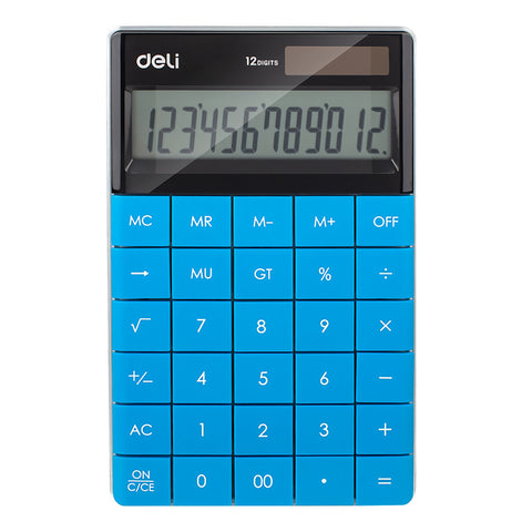 12 Digits Desktop Calculator by Deli - MrPRICE.online