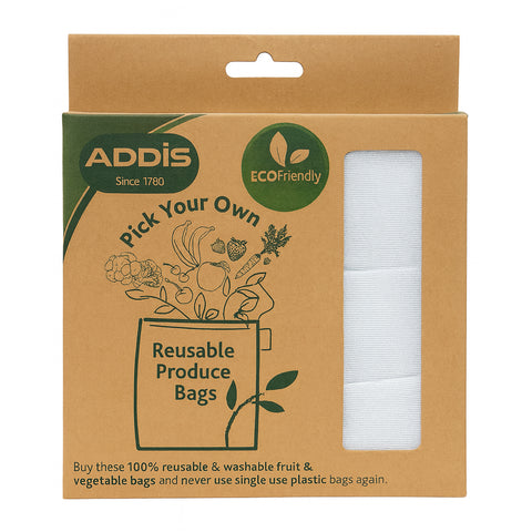 Addis Vegetable Bags – White 3 Pack - MrPRICE.online