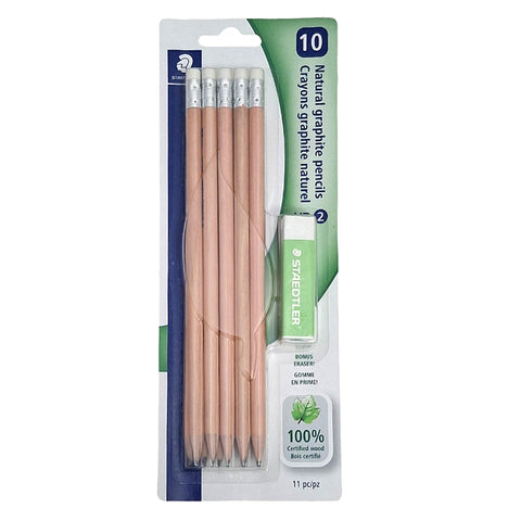 Staedtler Natural Graphite pencils - MrPRICE.online