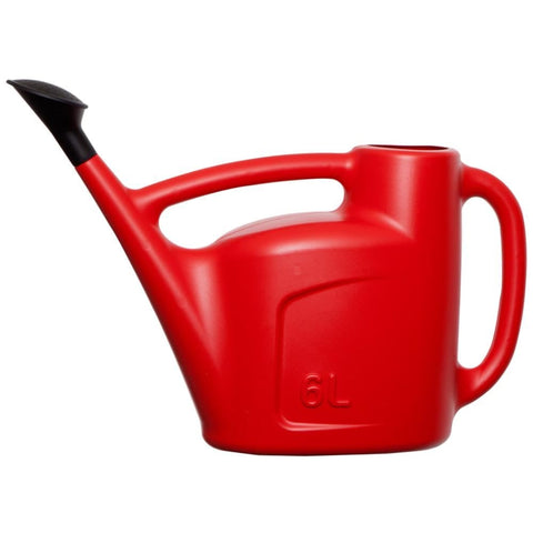 Red Watering Can 6L - MrPRICE.online