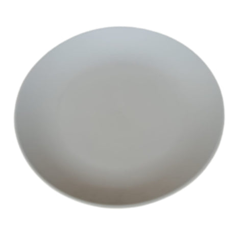 White 7.5" Porcelain Coupe Side Plate - MrPRICE.online
