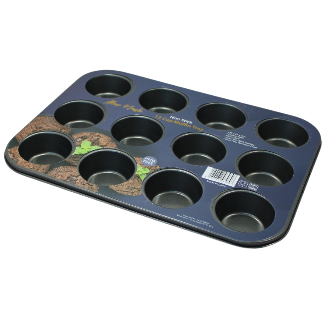 12 Cup Muffin Tray –