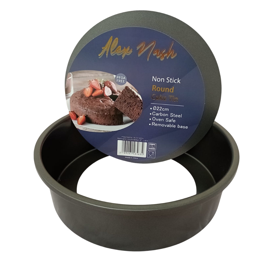 Cake Tin Loose Base 22 x 6cm – - Main Image