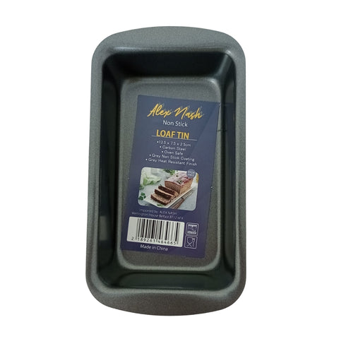 Loaf Tin 13.5 x 7.5 x 2.5cm - MrPRICE.online