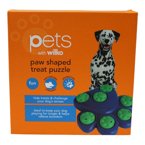 Pets Paw Shaped Treat Puzzle - MrPRICE.online