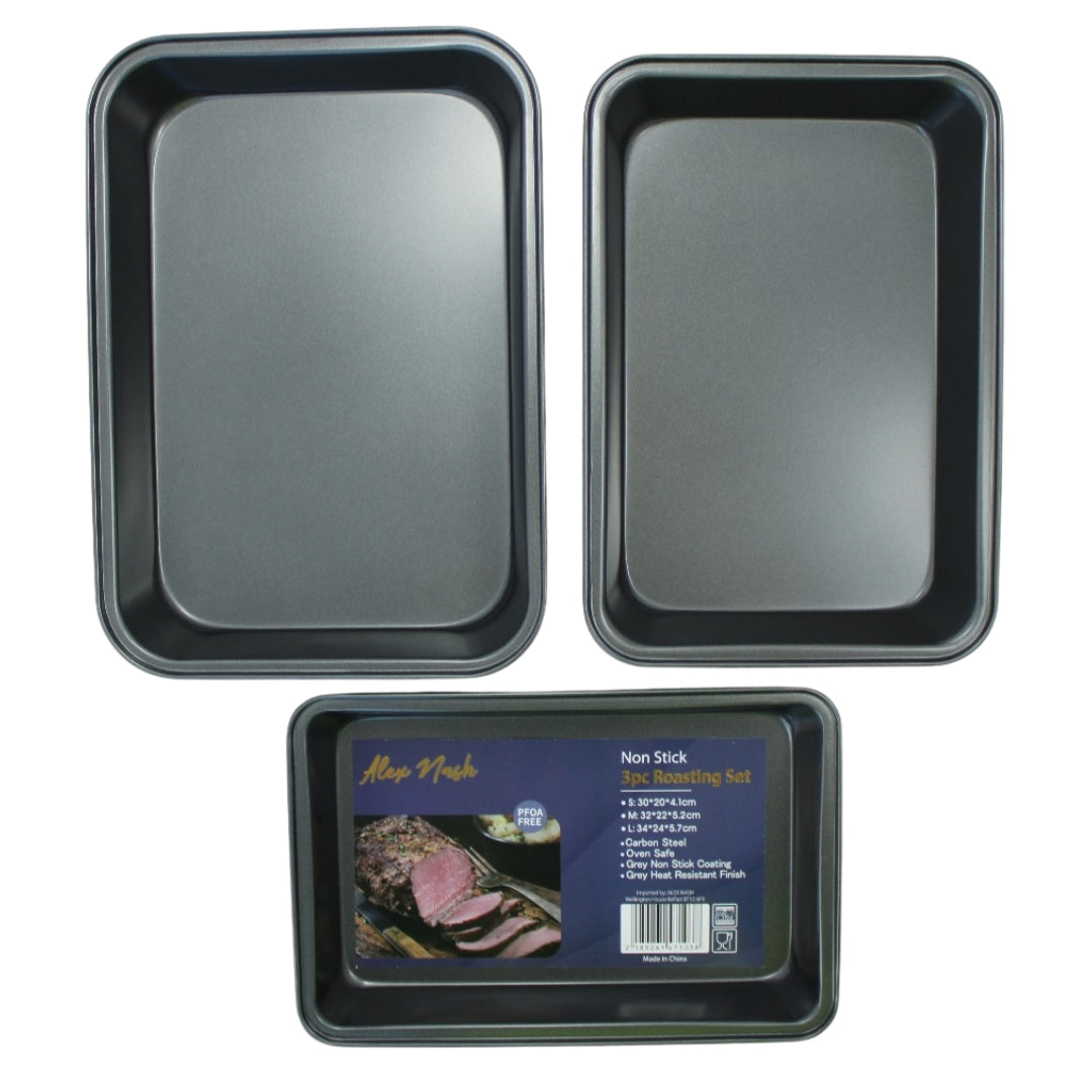 3-Piece Roasting Set