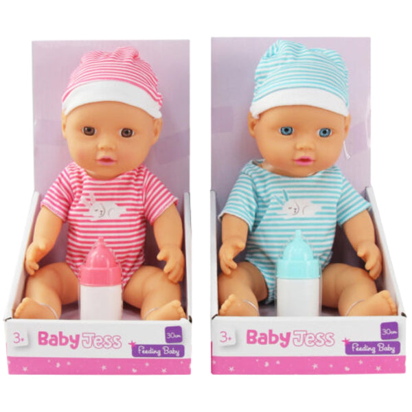 Bigjigs Toys Stoffpuppe Daisy 28 Cm - Plüschpuppen