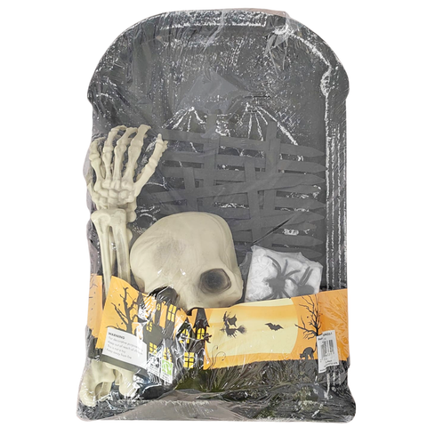 18 Piece Halloween Graveyard Kit - MrPRICE.online