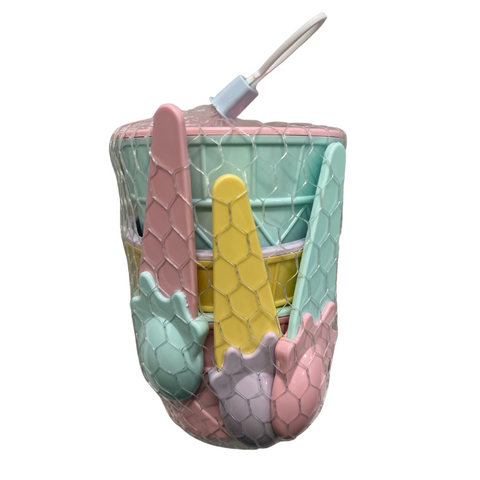 3-Person Carnival Ice Cream Set - MrPRICE.online