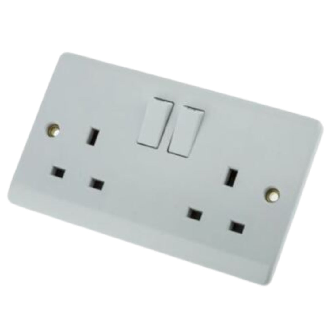 Buildrite Double Socket Double Switched Socket – MrPRICE.online