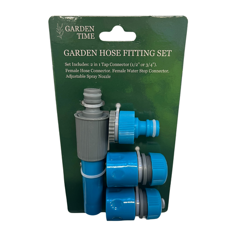 Garden Hose Fitting Set - MrPRICE.online