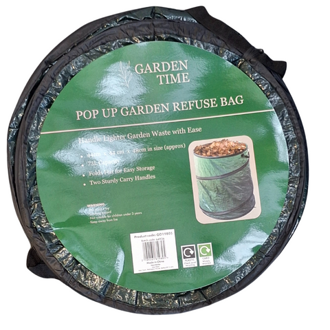 Pop-Up Garden Refuse Bag - MrPRICE.online