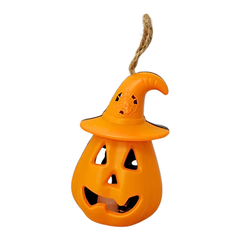 Halloween Light Up Pumpkin Hanging Décor - MrPRICE.online