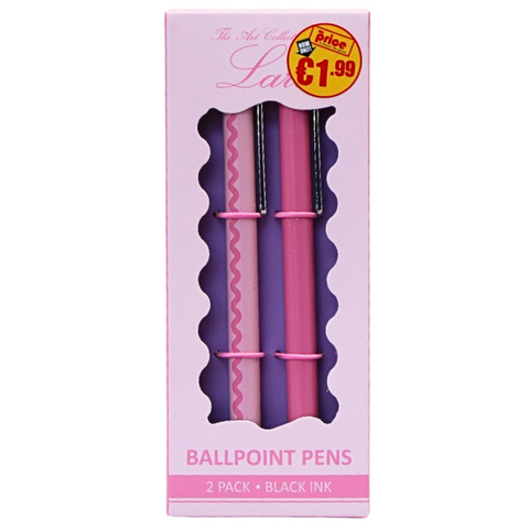 2-Pack Bright Ballpoint Pens - MrPRICE.online
