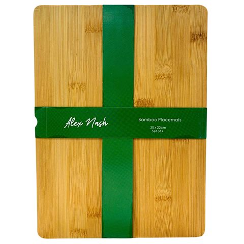 Bamboo Placemats Set of 4 - MrPRICE.online