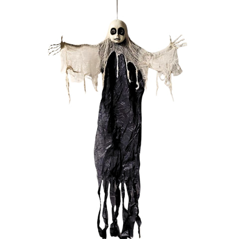 7ft Ghost Decoration with Lights & Sound – Halloween - MrPRICE.online