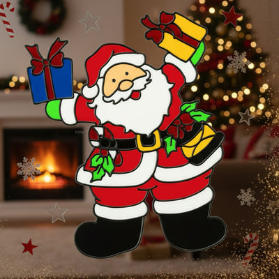 Xmas Window Clings - MrPRICE.online