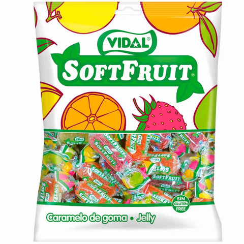 Vidal Soft Fruits 90G - MrPRICE.online