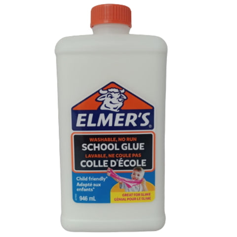 Elmer’s Washable White PVA Glue – 946ml - MrPRICE.online