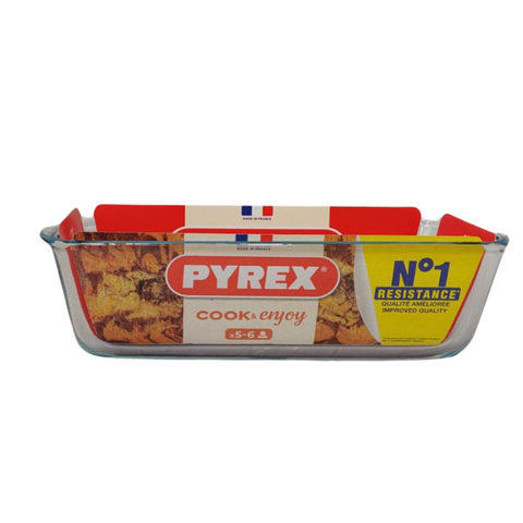 Pyrex Loaf Dish – 28cm x 11cm x 8cm - MrPRICE.online