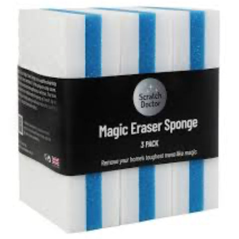 3 - Pack Magic Cleaning Sponges - MrPRICE.online