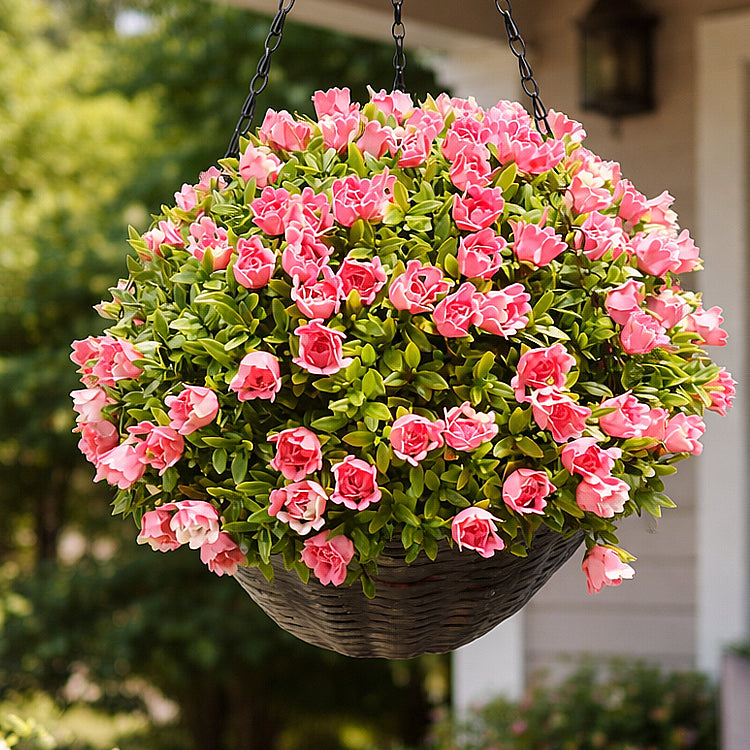 Hanging Basket Aptenia and Rose – MrPRICE.online