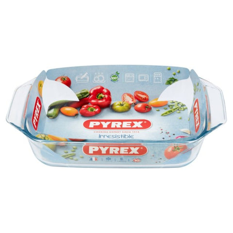 Pyrex 2.6L Rectangular Glass Oven Dish - MrPRICE.online