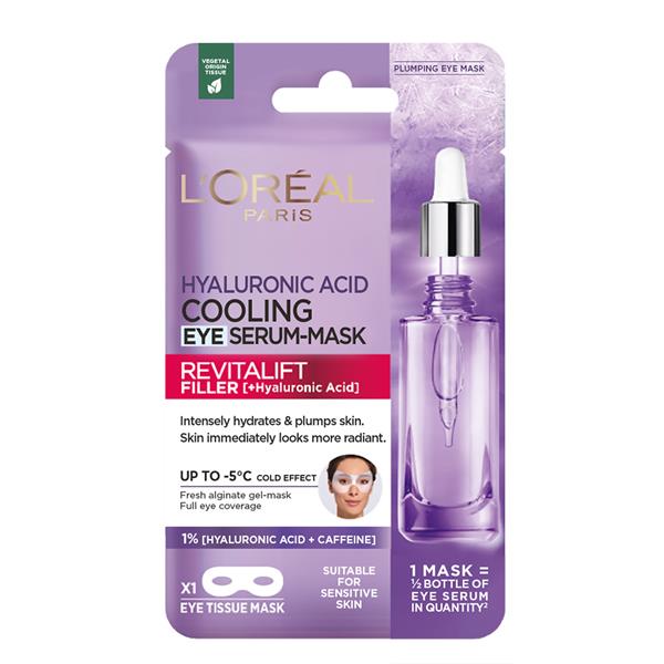 L'Oreal Paris Hyaluronic Acid Eye serum mask