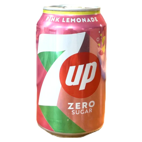 7UP Zero Pink Lemonade 330ml - MrPRICE.online