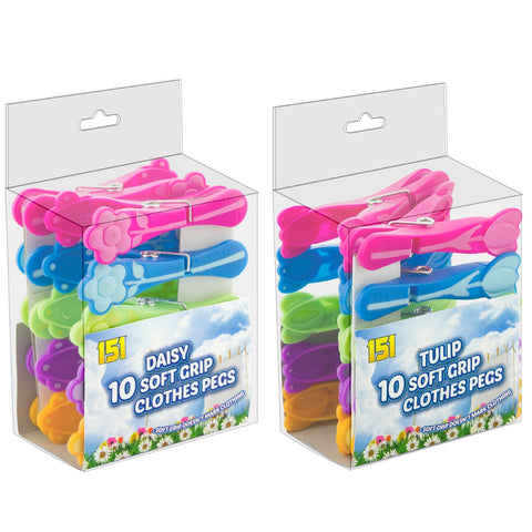 10PK Soft Grip Pegs - MrPRICE.online