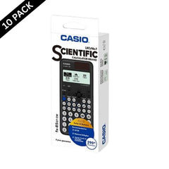 Casio FX-83GTCW Scientific Calculator – Black ( Box of 10 )