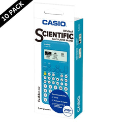 Casio FX-83GTCW Scientific Calculator – Blue  ( Box of 10 )