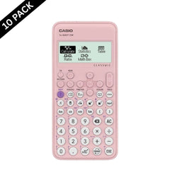 Casio FX-83GTCW Scientific Calculator – Pink  ( Box of 10 )
