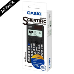 Casio FX-85GTCW Scientific Calculator – Black ( Box of 10 )