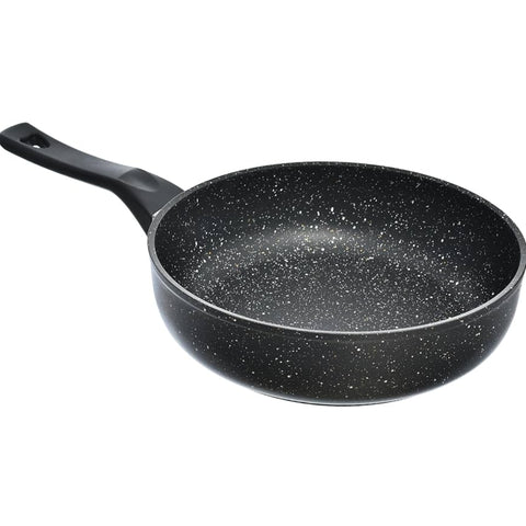 18cm Grey Non-Stick Frying Pan - MrPRICE.online