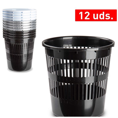 Round Waste Bin – Assorted Colours (BPN) - MrPRICE.online