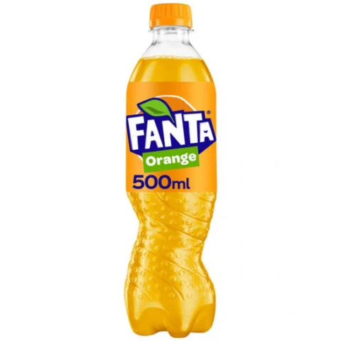 Fanta Orange Contour 500ml (EU) - MrPRICE.online