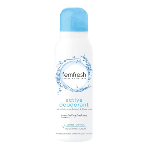 Femfresh Active Intimate Deodorant – 125 ml - MrPRICE.online